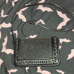 Black Aldo Crossbody Bag